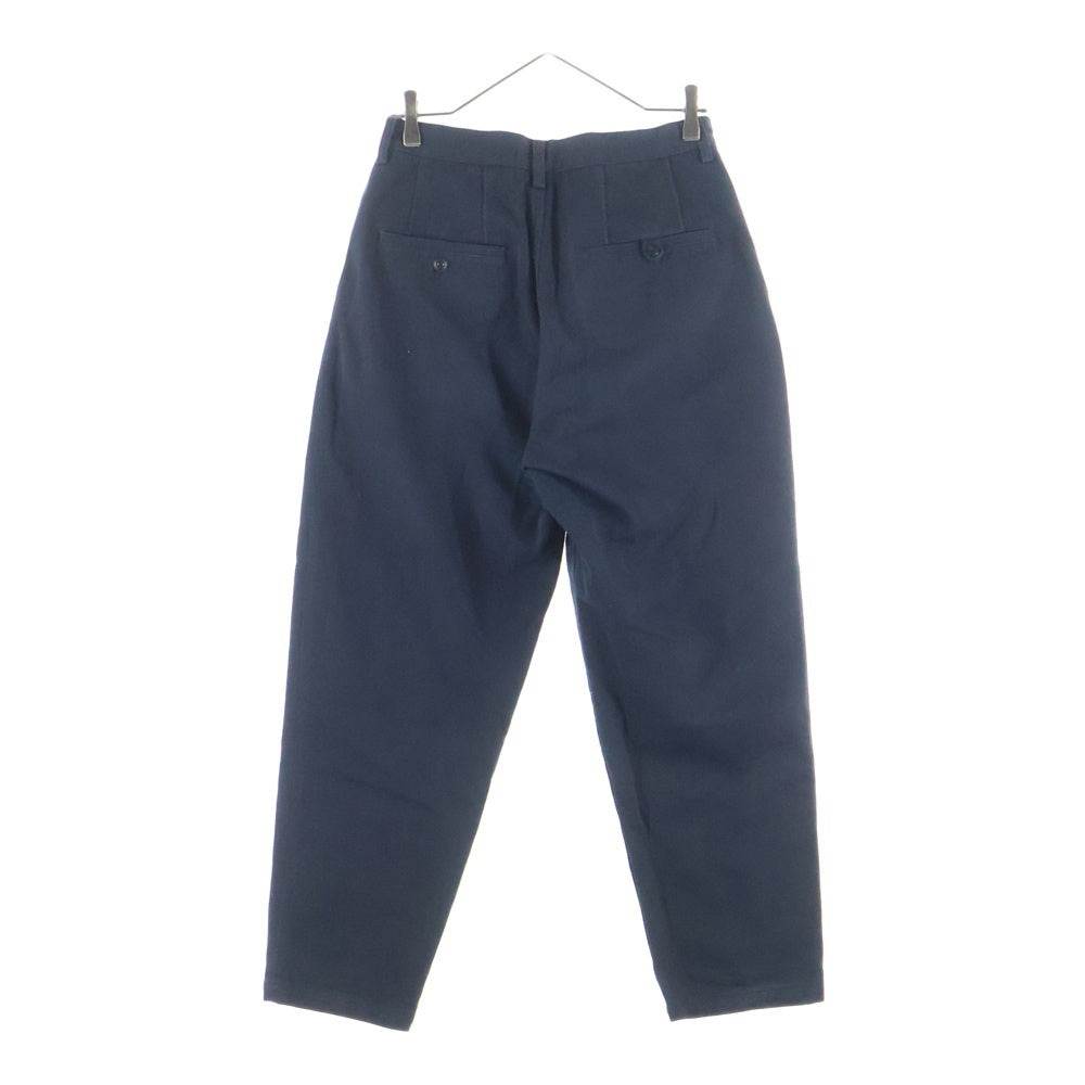 doublet(ダブレット) SILK CHINO WIDE TAPERED TROUSERS シルクチノ ワイドテーパードパンツ 21SS10PT14