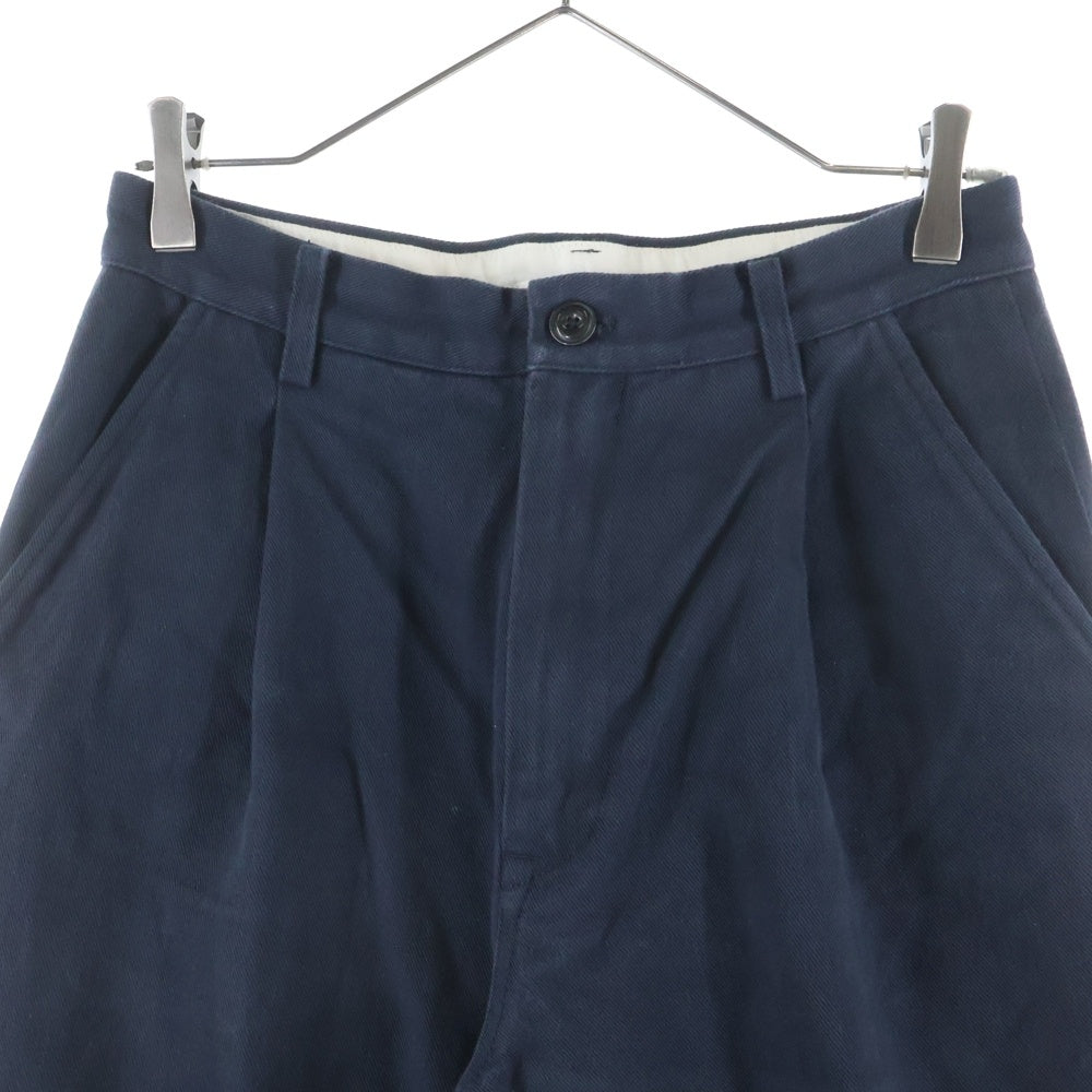 doublet(ダブレット) SILK CHINO WIDE TAPERED TROUSERS シルクチノ ワイドテーパードパンツ 21SS10PT14