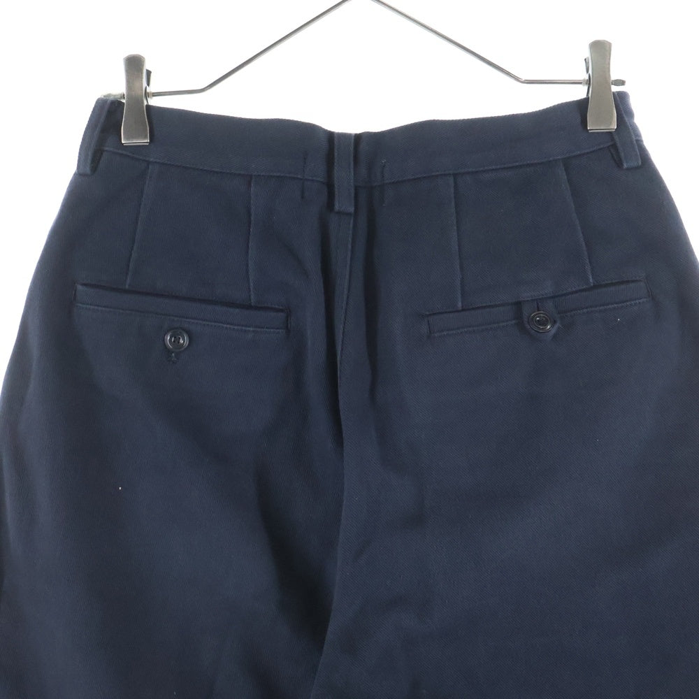 doublet(ダブレット) SILK CHINO WIDE TAPERED TROUSERS シルクチノ ワイドテーパードパンツ 21SS10PT14