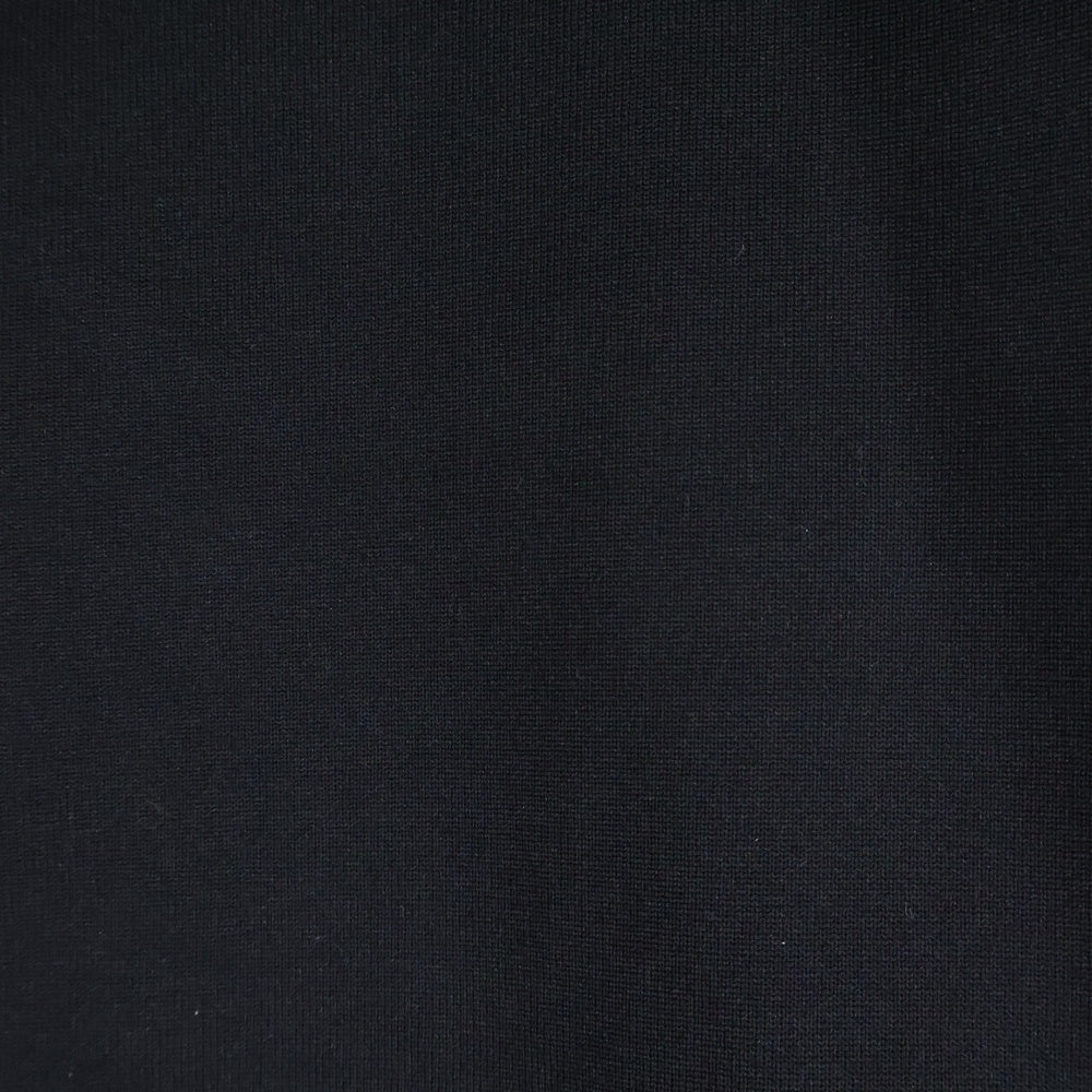 JIL SANDER(ジルサンダー) 25SS SWEATSHIRT W ZIP J22HG0105 J20254 ダブルジップ ジップアップブルゾン ブラック