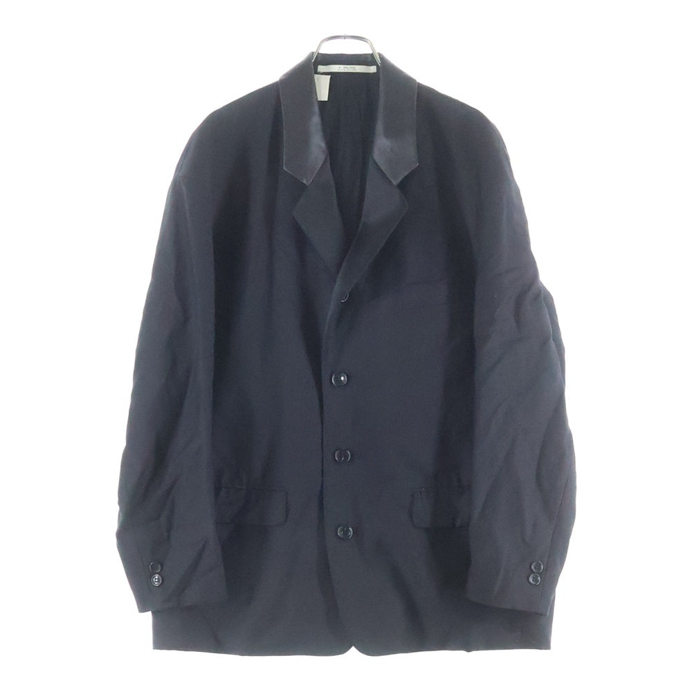 N.HOOLYWOOD(エヌハリウッド) ラベル切り替え 3Bシングルテーラードジャケット ブラック 972-JK01