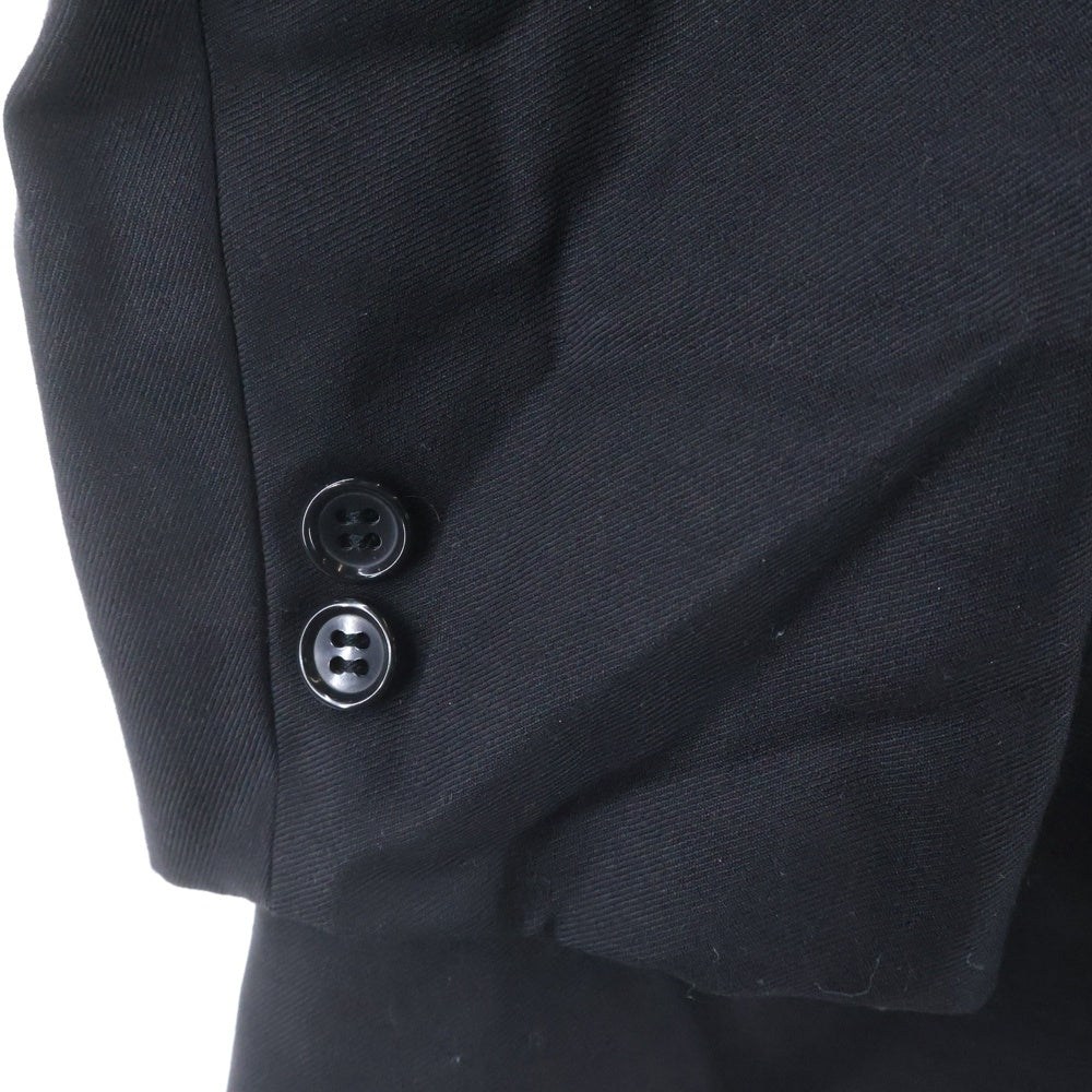 N.HOOLYWOOD(エヌハリウッド) ラベル切り替え 3Bシングルテーラードジャケット ブラック 972-JK01