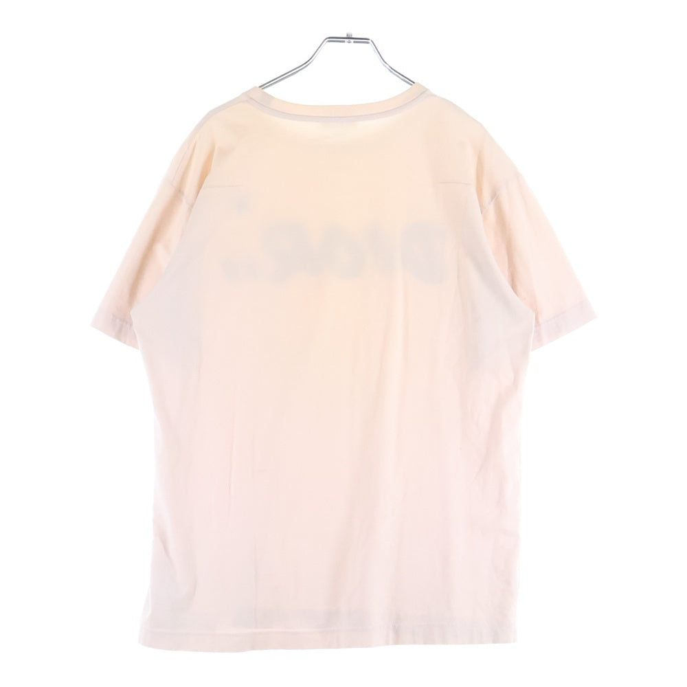 DIOR(ディオール) 19SS×KAWS BEE LOGO TEE カウズ ビー刺繍 半袖Tシャツ ピンク 923J611X1241