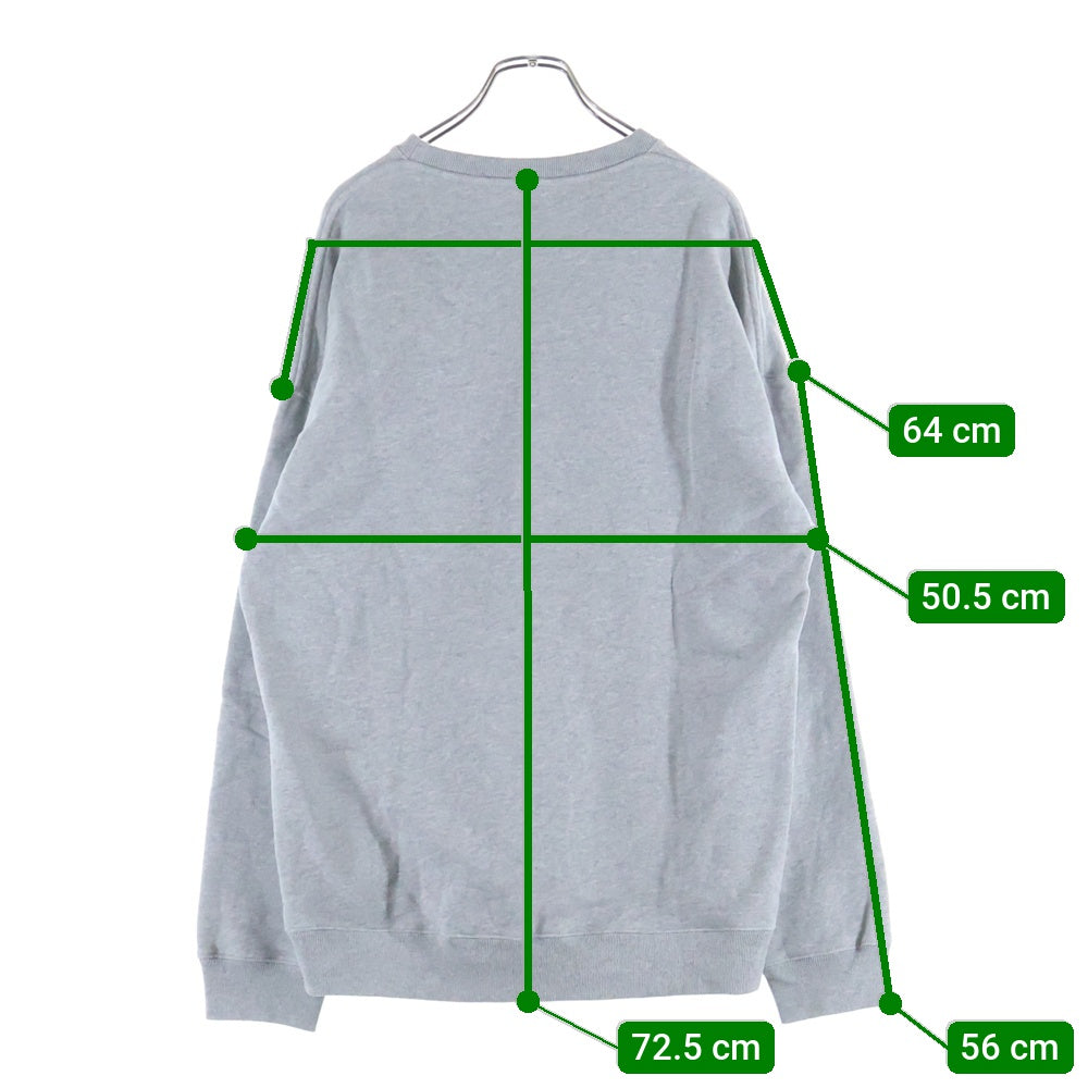 LOEWE(ロエベ) ロゴ刺繍 アナグラム エンボス トレーナー スウェット