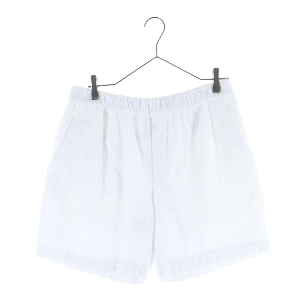 PRADA(プラダ) 22SS Cotton Terry Shorts コットン テリー ショーツ ホワイト SPH154