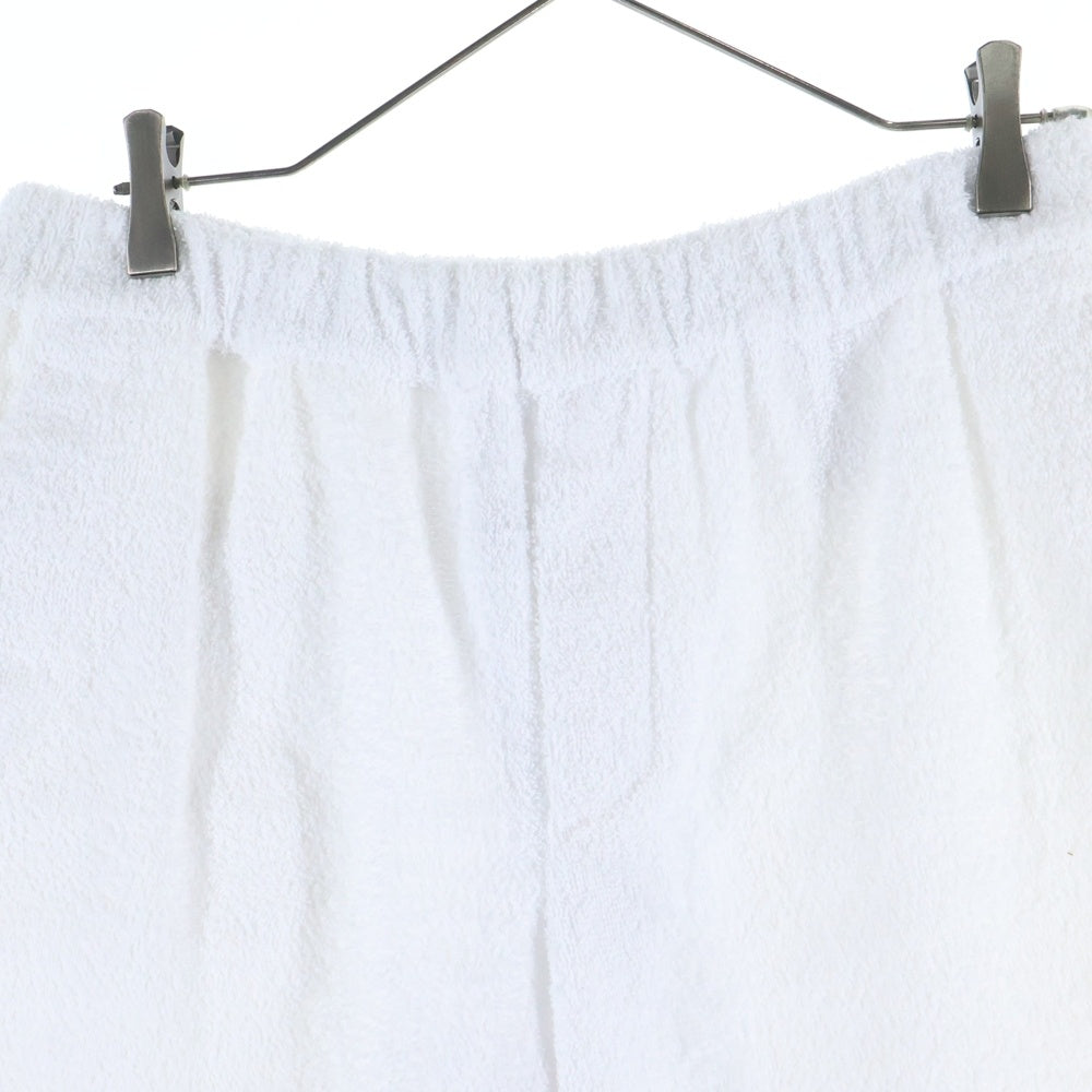 PRADA(プラダ) 22SS Cotton Terry Shorts コットン テリー ショーツ ホワイト SPH154