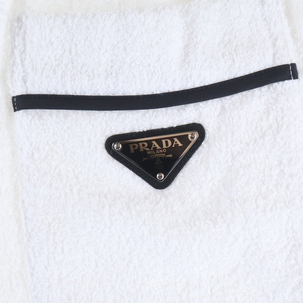 PRADA(プラダ) 22SS Cotton Terry Shorts コットン テリー ショーツ ホワイト SPH154