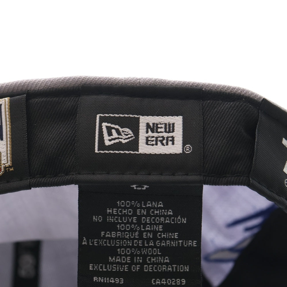 NEW ERA(ニューエラ) 1958 Cooperstown クーパーズタウン 大谷翔平 サイン刺繍 ベースボールキャップ 帽子 グレー