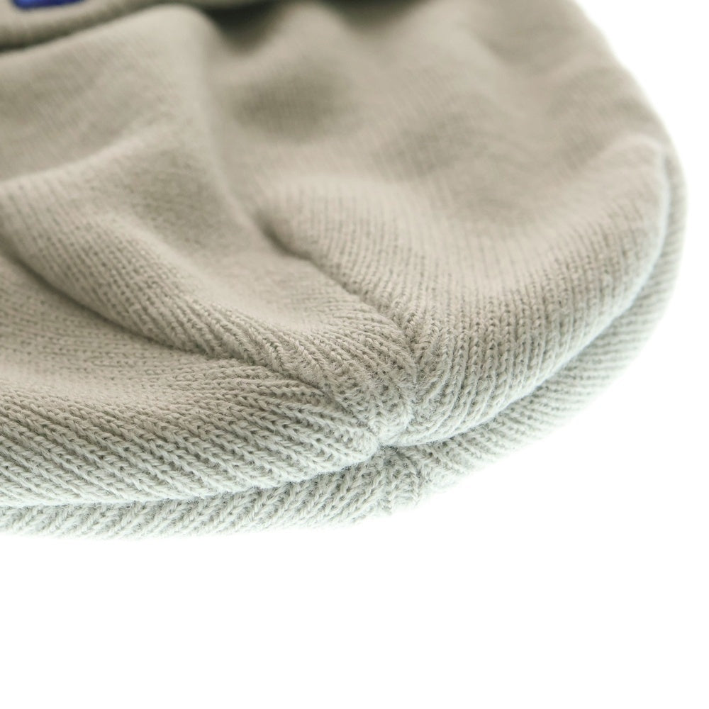 NEW ERA(ニューエラ) 47 ロゴ刺繍 カフニット ビーニー ニット帽 グレー