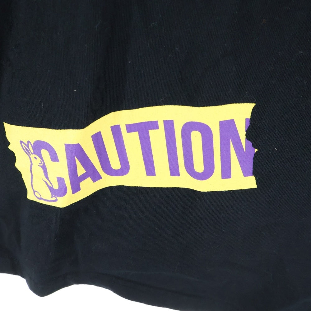 FR2(エフアールツー) ×XLARGE ×エクストララージ 両面ロゴプリント クルーネック半袖Tシャツ カットソー ブラック FRC1106