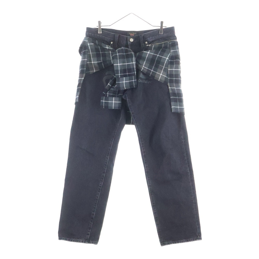 SUPREME(シュプリーム) ×UNDERCOVER Layered Jean ×アンダーカバー レイヤードデニムパンツ ブラック