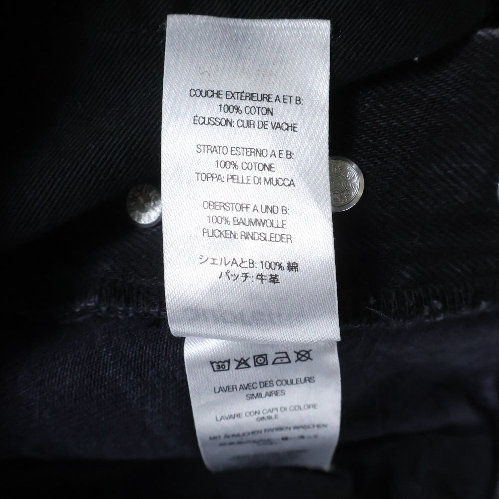 SUPREME(シュプリーム) ×UNDERCOVER Layered Jean ×アンダーカバー レイヤードデニムパンツ ブラック