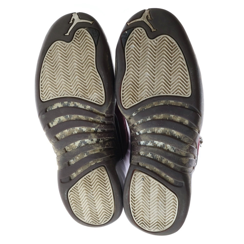 NIKE(ナイキ) ×A MA MANIERE WMNS AIR JORDAN 12 RETRO SP DV6989-100 アママニエール ウィメンズ エアジョーダン12 ハイカットスニーカー ホワイト US10.5/27.5cm レディース