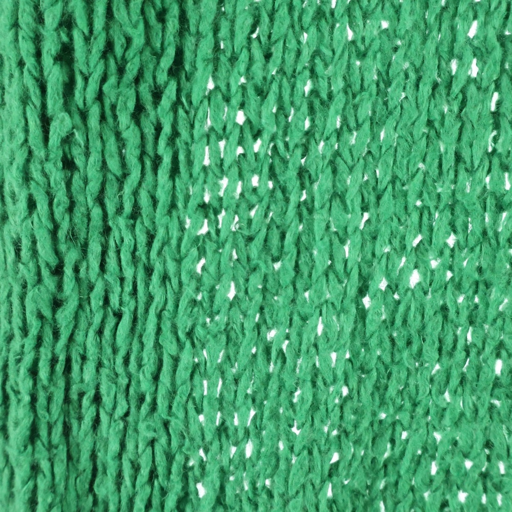 JIL SANDER(ジルサンダー) 21SS Crewneck Sweater Emerald クルーネック ニットセーター グリーン JSMS751042