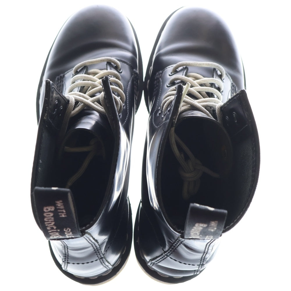 Dr.Martens(ドクターマーチン) 1460 WS JADON ホワイトステッチ ジェイドン 8ホール レースアップレザーブーツ ブラック US10/28cm