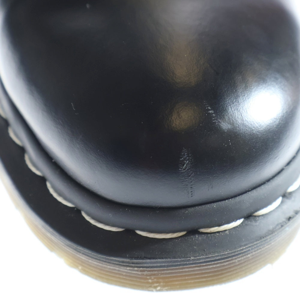 Dr.Martens(ドクターマーチン) 1460 WS JADON ホワイトステッチ ジェイドン 8ホール レースアップレザーブーツ ブラック US10/28cm