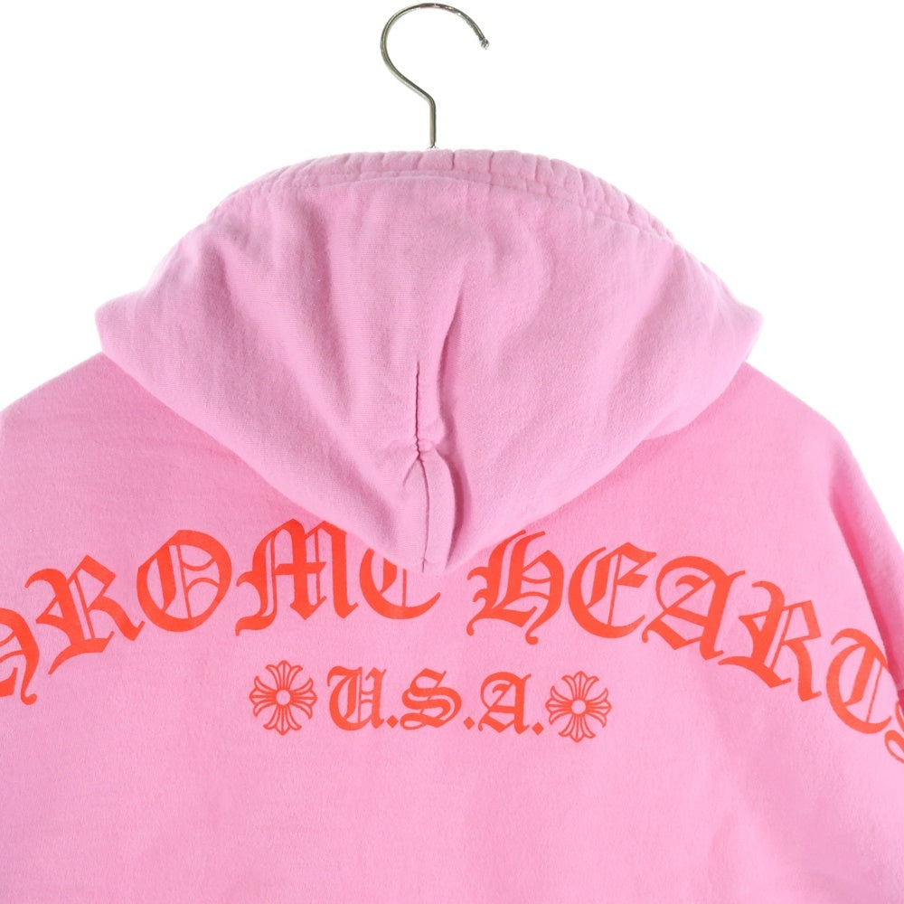 CHROME HEARTS(クロムハーツ) PULLOVER HOODIE Tバー プルオーバー