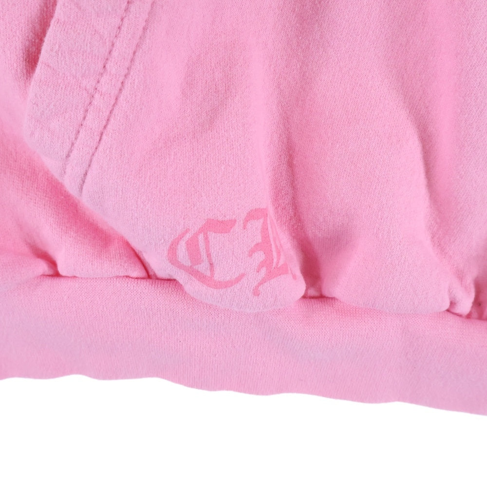 CHROME HEARTS(クロムハーツ) PULLOVER HOODIE Tバー プルオーバー