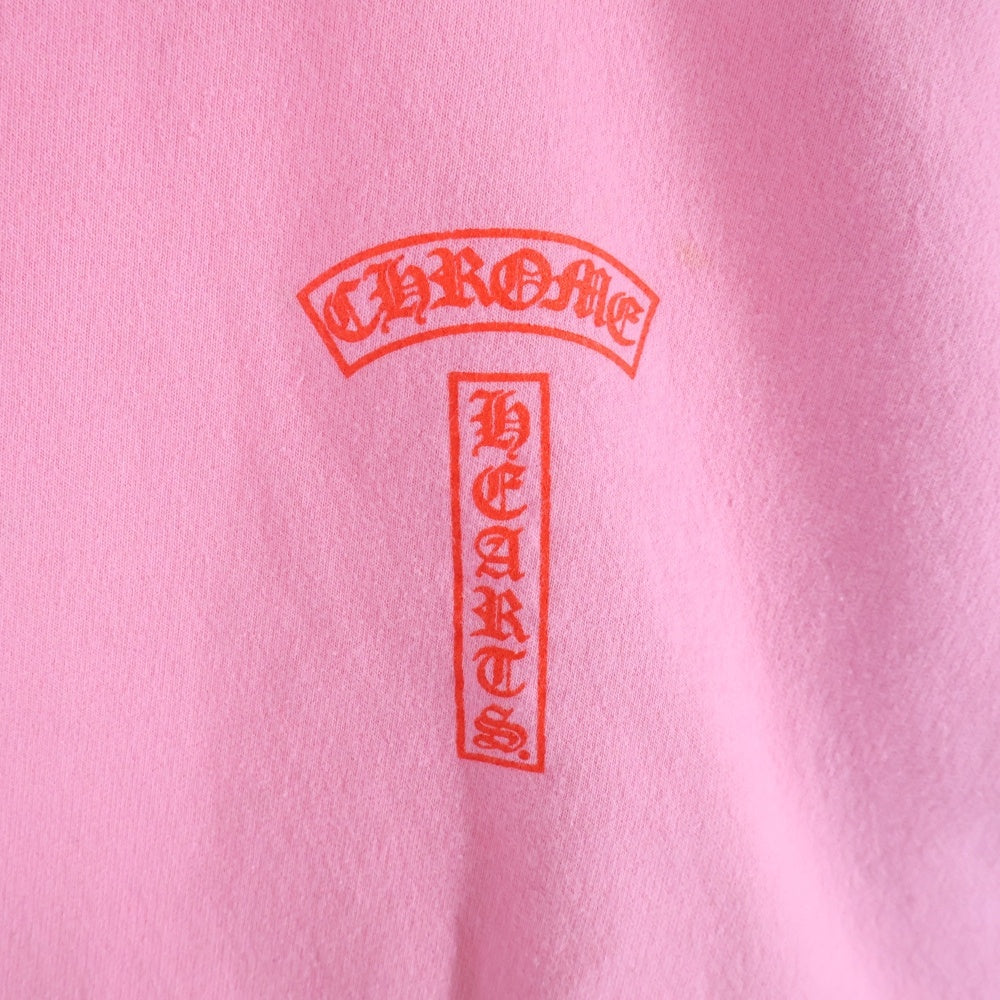 CHROME HEARTS(クロムハーツ) PULLOVER HOODIE Tバー プルオーバー