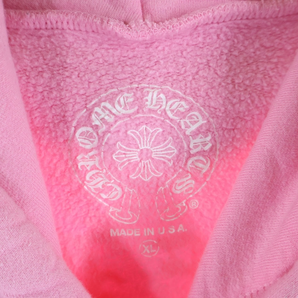 CHROME HEARTS(クロムハーツ) PULLOVER HOODIE Tバー プルオーバー