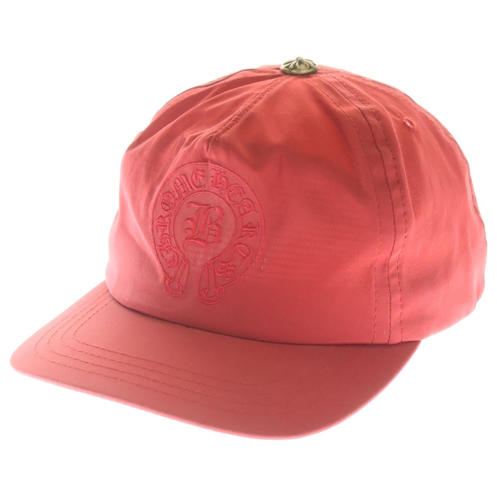 CHROME HEARTS(クロムハーツ) x Bella Hadid Slouch 5-Panel ベラハディット 5パネルキャップ メッシュキャップ 帽子 レッド