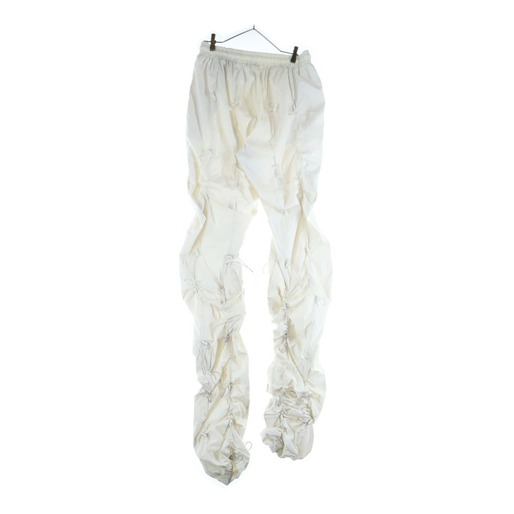 99%is(ナインティナインパーセントイズ) gobchang pants ゴブチャン ナイロンパンツ ホワイト