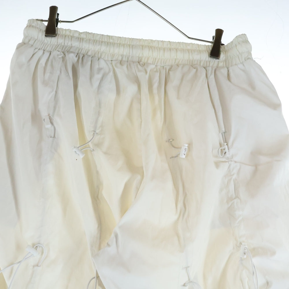 99%is(ナインティナインパーセントイズ) gobchang pants ゴブチャン ナイロンパンツ ホワイト