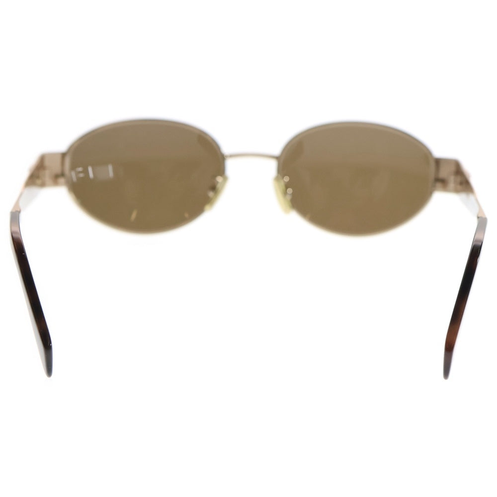 CELINE(セリーヌ) トリオンフ メタルフレーム サングラス アイウェア ゴールド CL40235U
