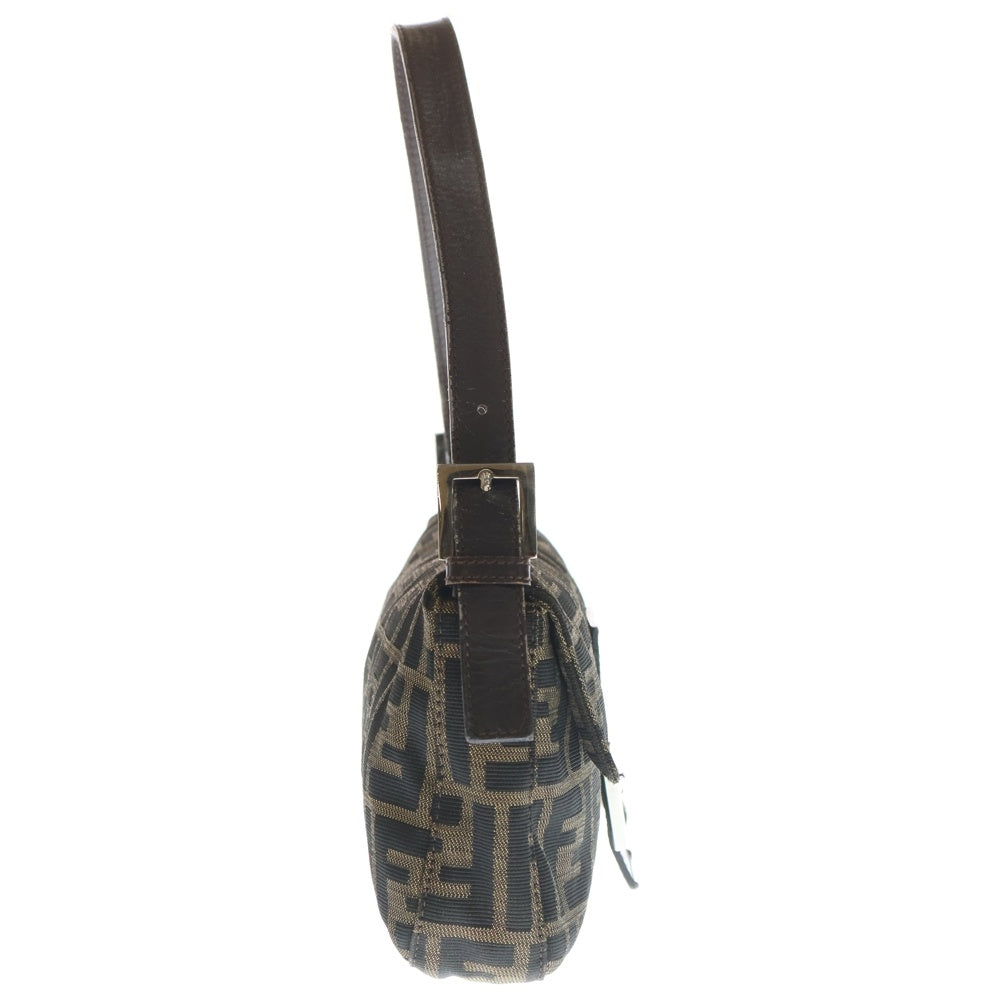 FENDI(フェンディ) ズッカ柄 マンマバケット ショルダーバッグ