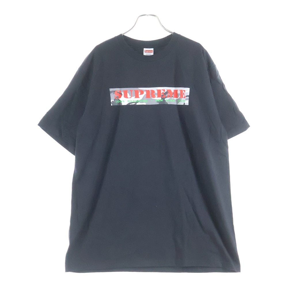 SUPREME(シュプリーム) 25SS Piss Tee ピス プリント 半袖Tシャツ カットソー ブラック
