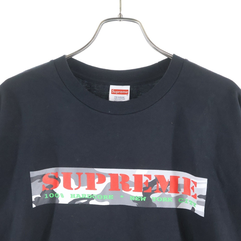 SUPREME(シュプリーム) 25SS Piss Tee ピス プリント 半袖Tシャツ カットソー ブラック