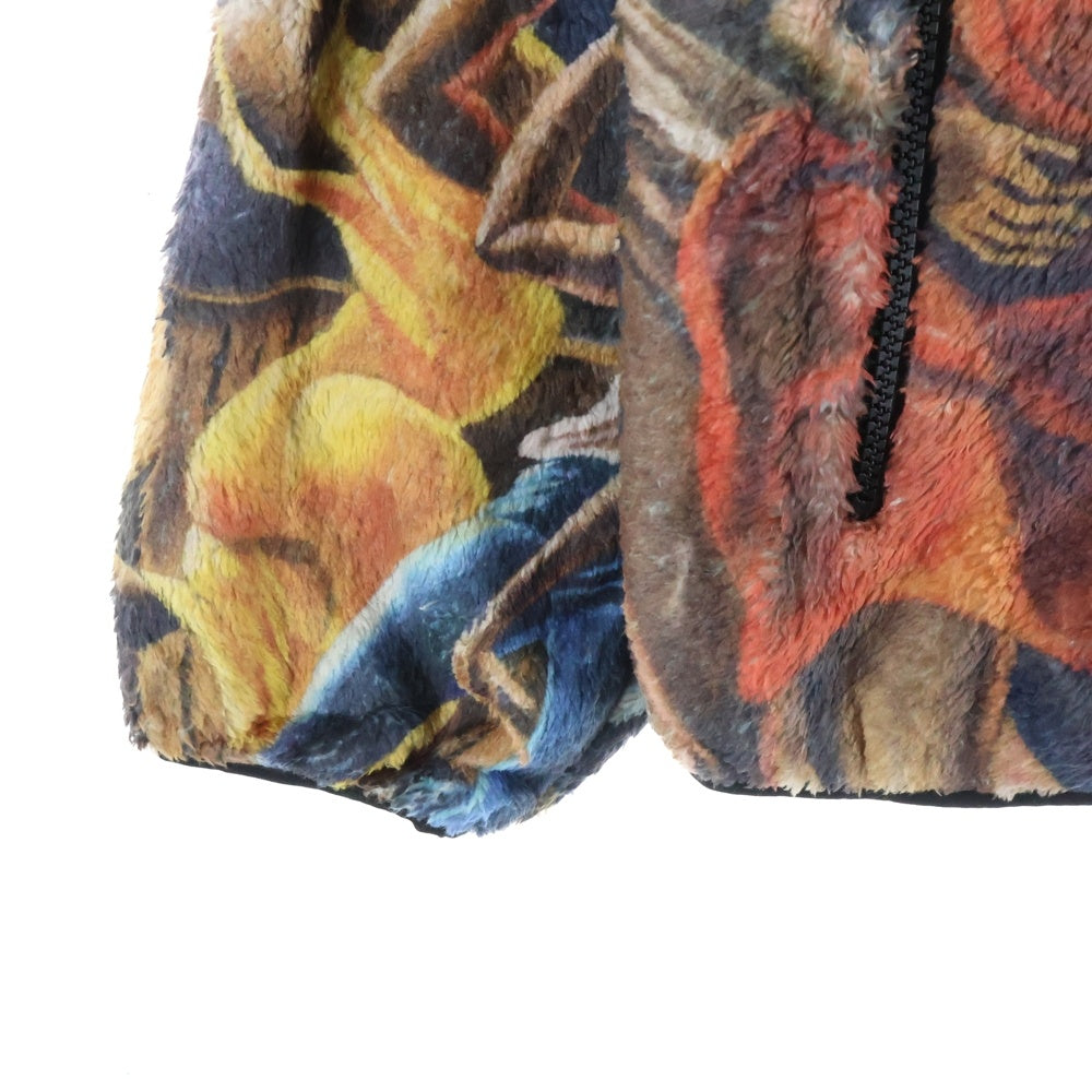 SUPREME(シュプリーム) 25SS Ernie Barnes Fleece Jacket アーニー バンズ 総柄 フリースジャケット マルチ
