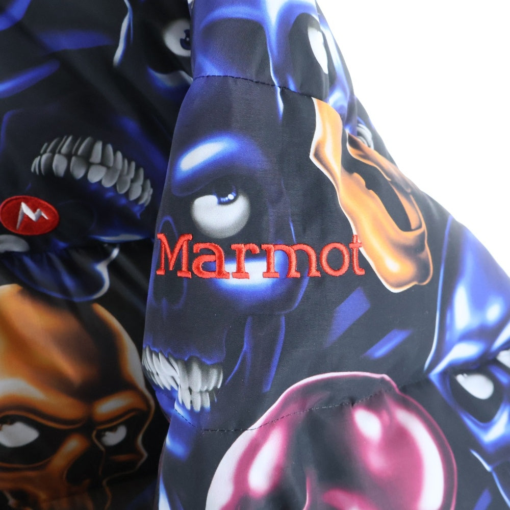 SUPREME(シュプリーム) 25AW Marmot 800-Fill Down Parka マーモット スカルパイル ダウンパーカ ダウンジャケット ホワイト