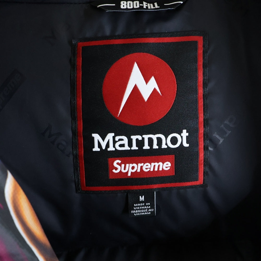 SUPREME(シュプリーム) 25AW Marmot 800-Fill Down Parka マーモット スカルパイル ダウンパーカ ダウンジャケット ホワイト
