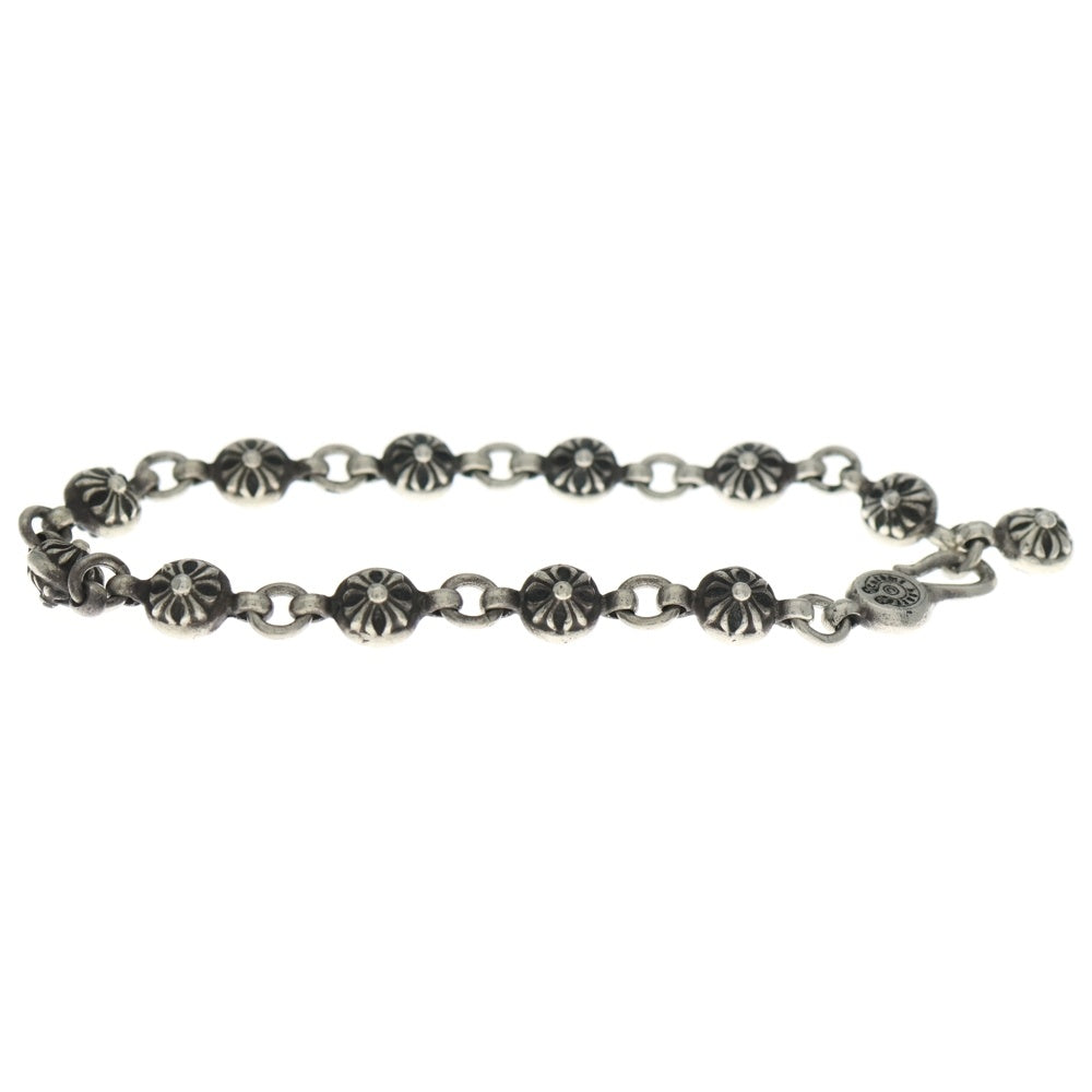 CHROME HEARTS(クロムハーツ) NO1 BALL #1クロスボールブレスレット シルバー BCA172