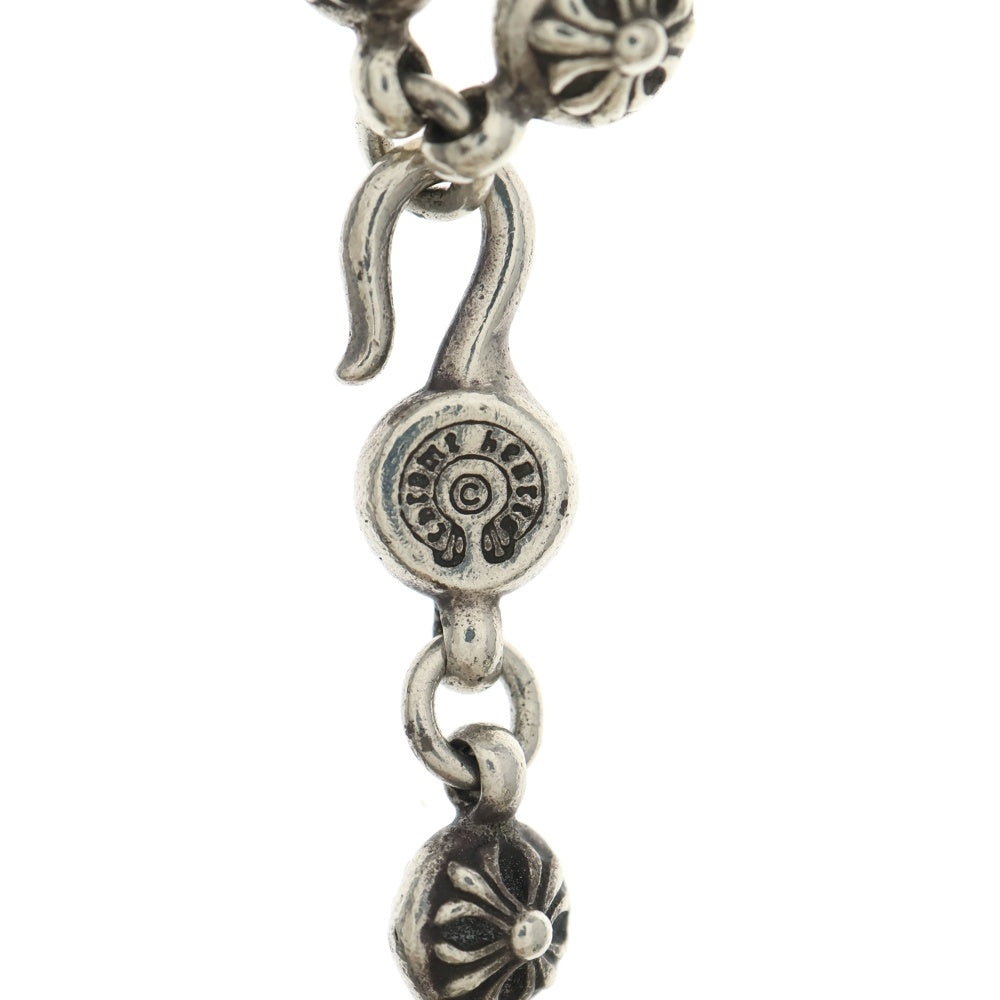 CHROME HEARTS(クロムハーツ) NO1 BALL #1クロスボールブレスレット シルバー BCA172