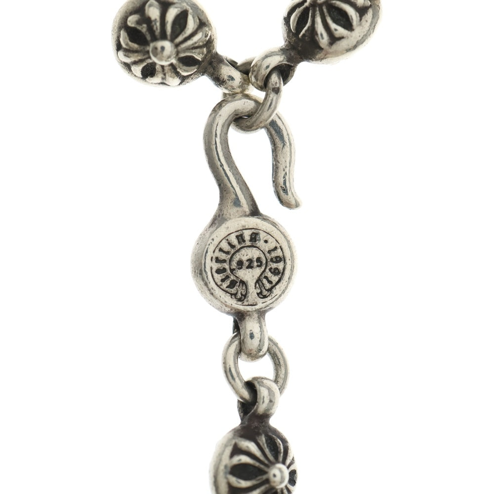 CHROME HEARTS(クロムハーツ) NO1 BALL #1クロスボールブレスレット シルバー BCA172