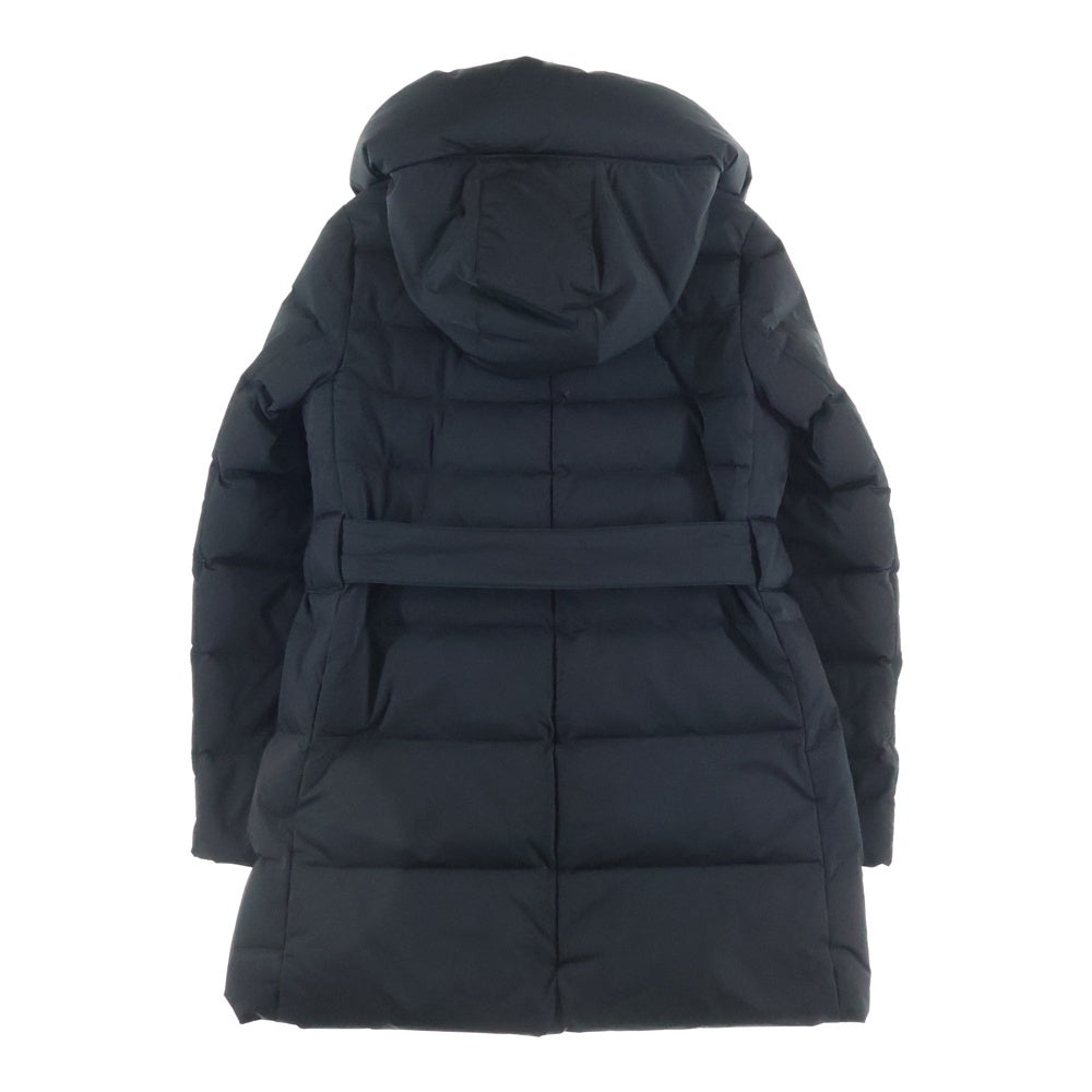 MACKINTOSH(マッキントッシュ) ベルト付き フーデッドダウンコート