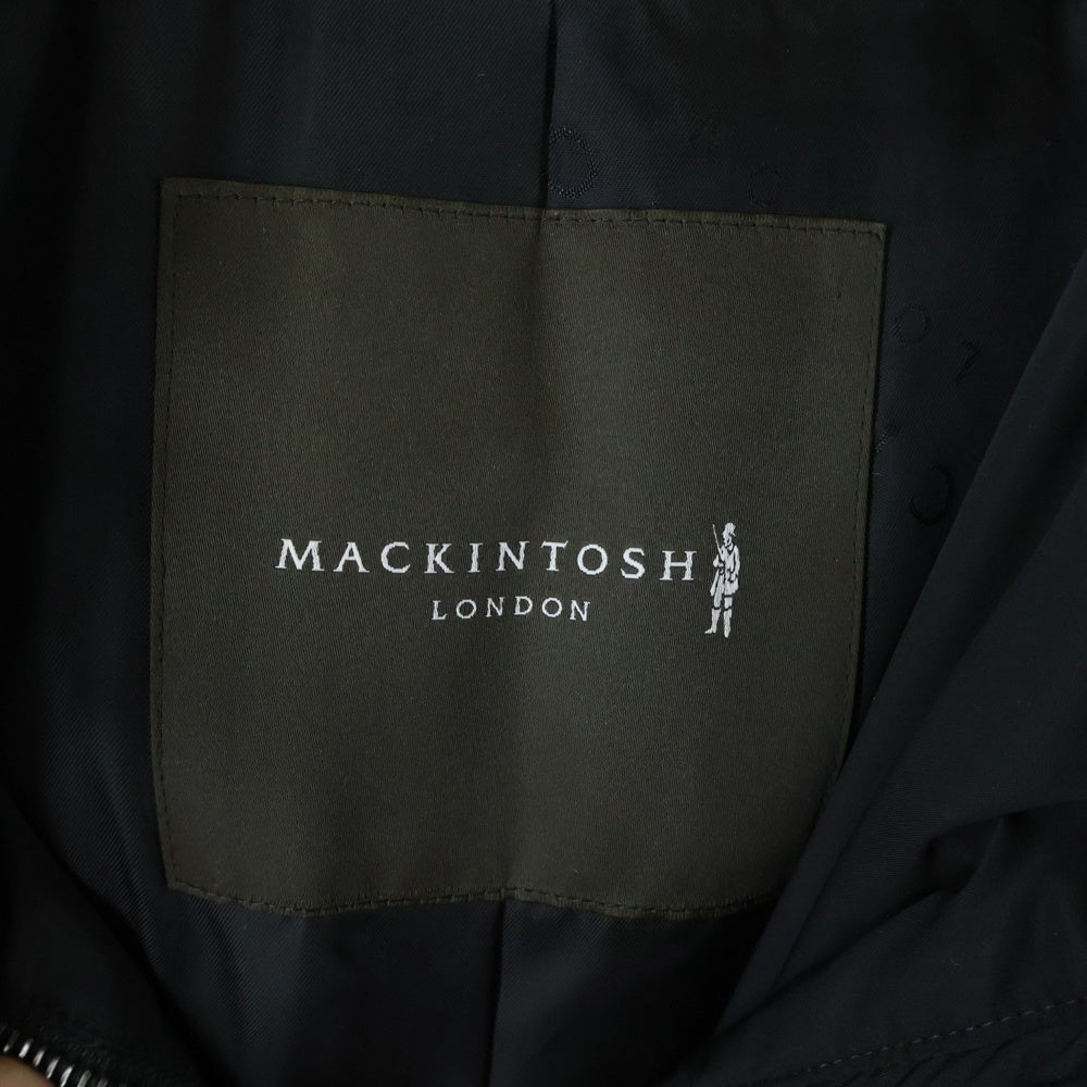 MACKINTOSH(マッキントッシュ) ベルト付き フーデッドダウンコート ブラック G5F09-263-09 レディース