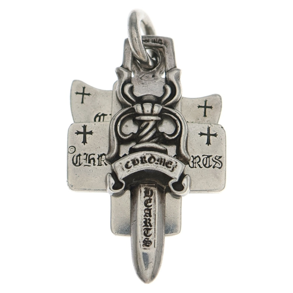 CHROME HEARTS(クロムハーツ) 3TRINKETS 3トリンケッツ ペンダントトップ シルバー BCA202