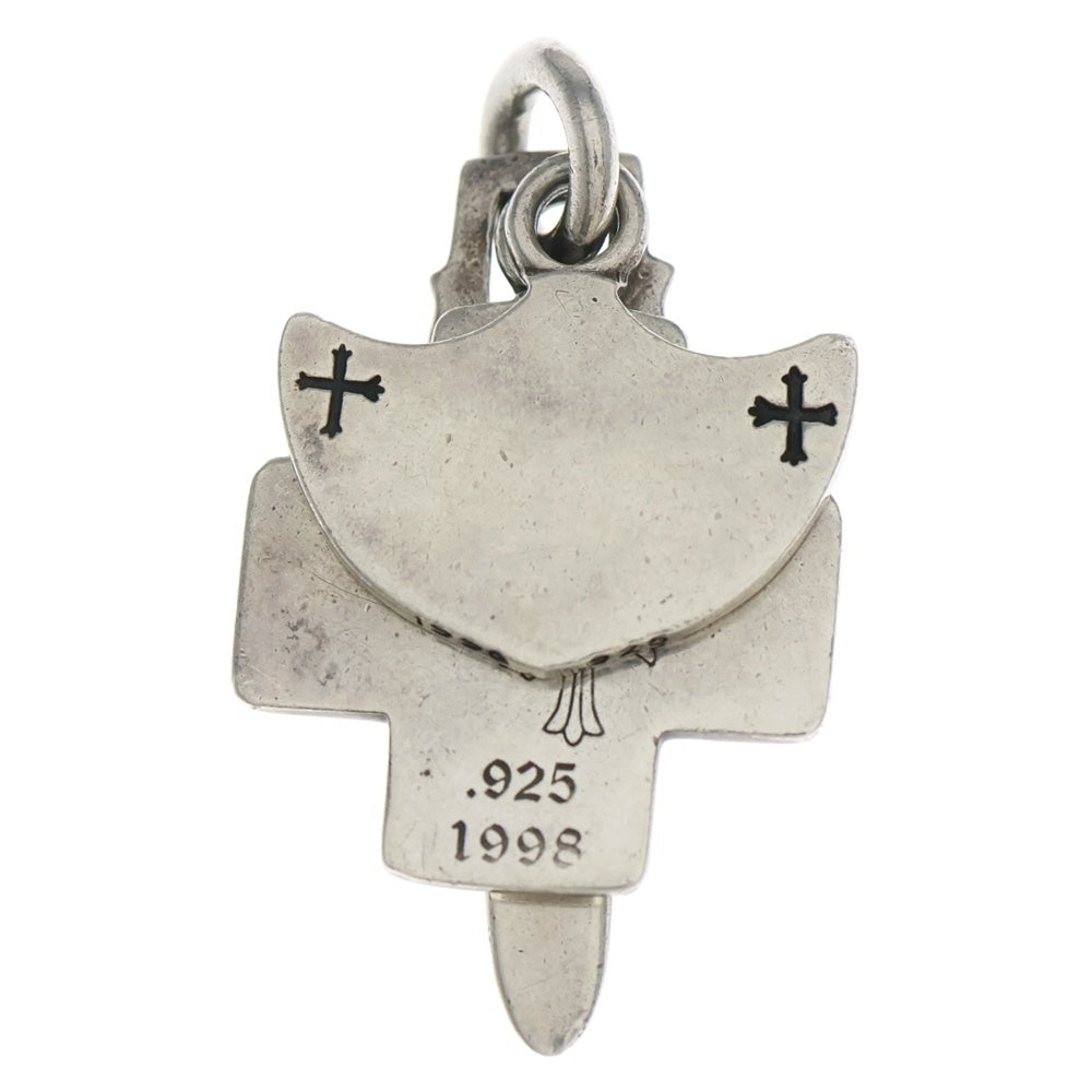 CHROME HEARTS(クロムハーツ) 3TRINKETS 3トリンケッツ ペンダントトップ シルバー BCA202