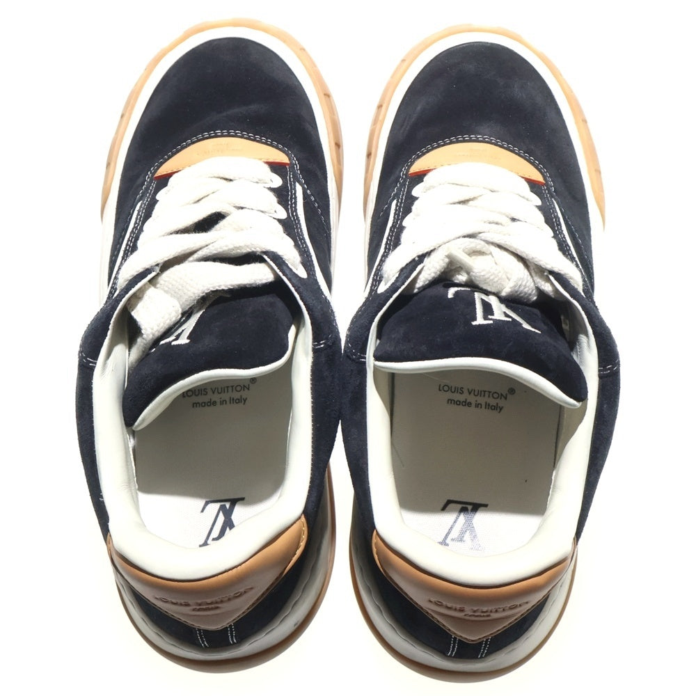 LOUIS VUITTON(ルイヴィトン) LV Tilted ティルテッド ローカットスニーカー ブラック