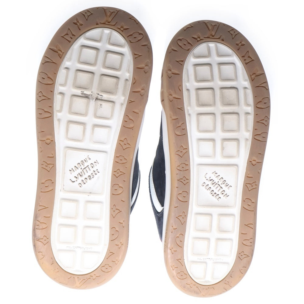 LOUIS VUITTON(ルイヴィトン) LV Tilted ティルテッド ローカットスニーカー ブラック