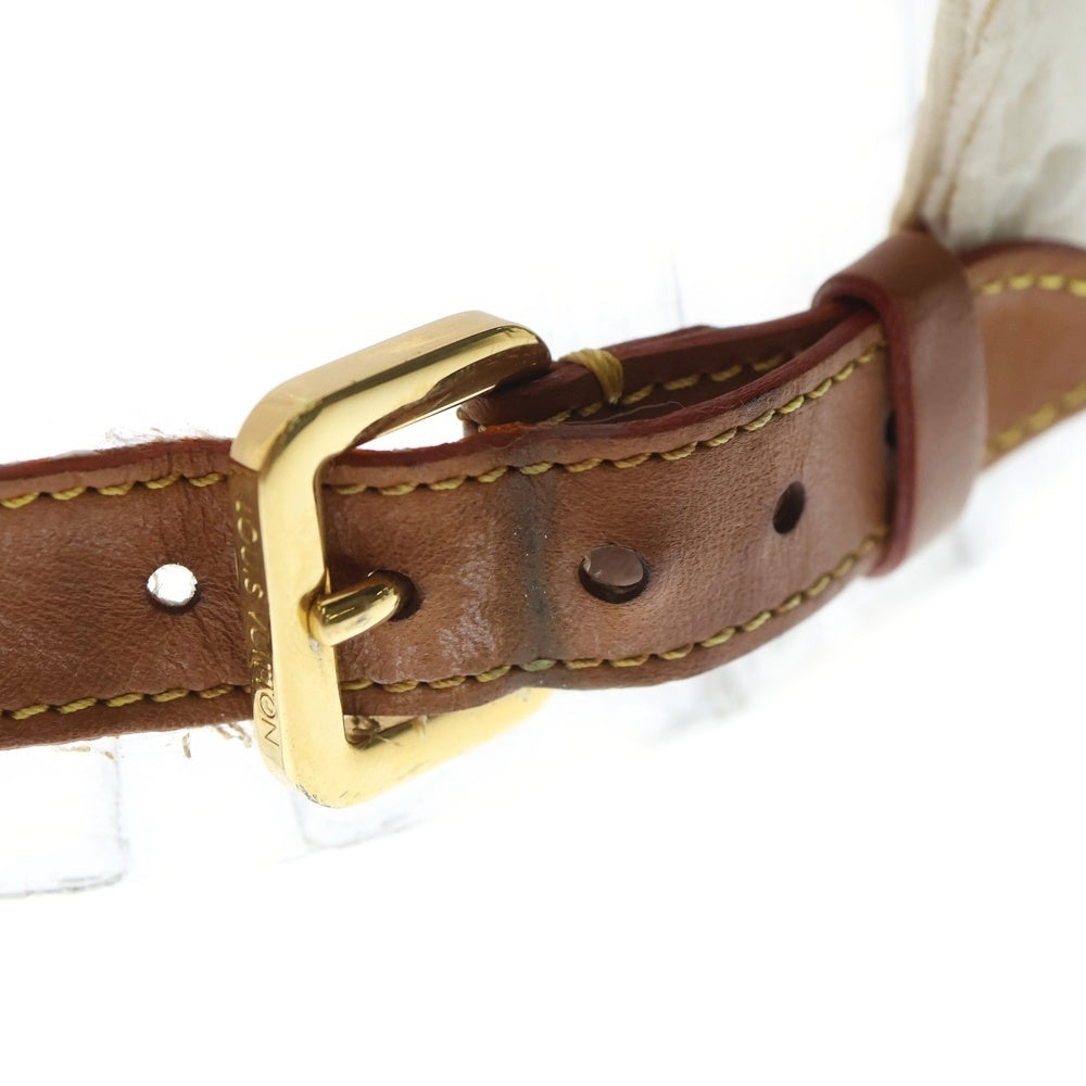 LOUIS VUITTON(ルイヴィトン) 22AW モノグラム ベルベット ベースボールキャップ 帽子 ホワイト MP3421 レディース