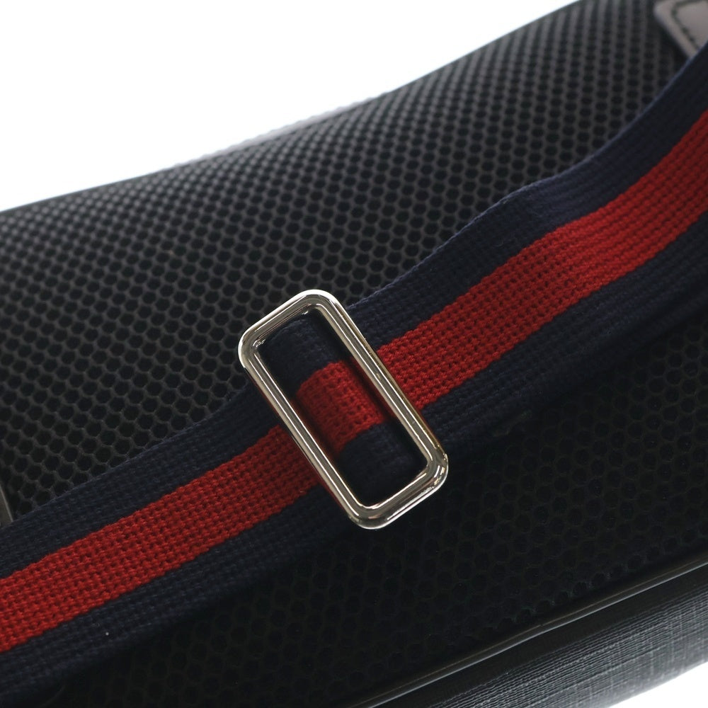 GUCCI(グッチ) GGスプリーム ボディバッグ ウエストバッグ ブラック 474293