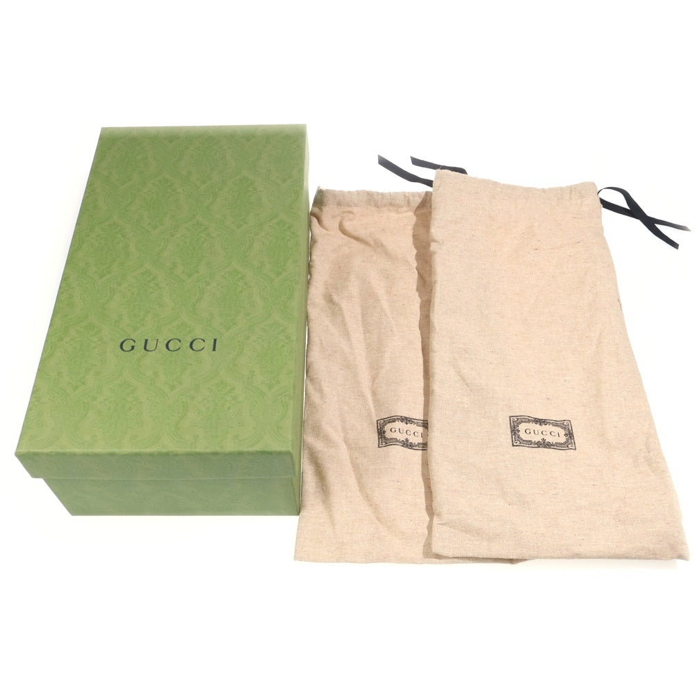 GUCCI(グッチ) Screener Sneaker GGキャンバス スクリーナースニーカー ローカットスニーカー ブラウン 674530