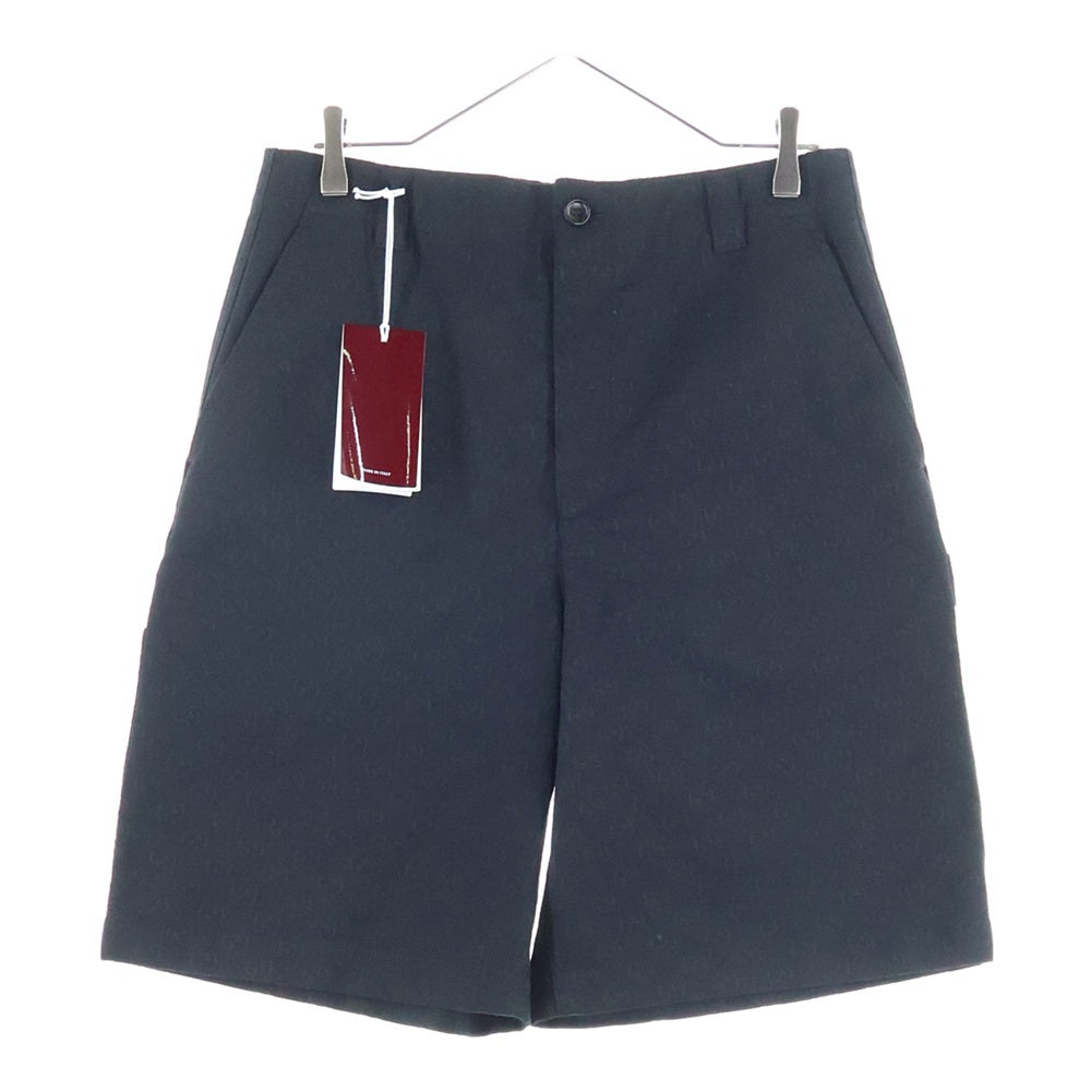 GUCCI(グッチ) GGスプリーム ペインターショーツ ハーフパンツ ブラック 791566