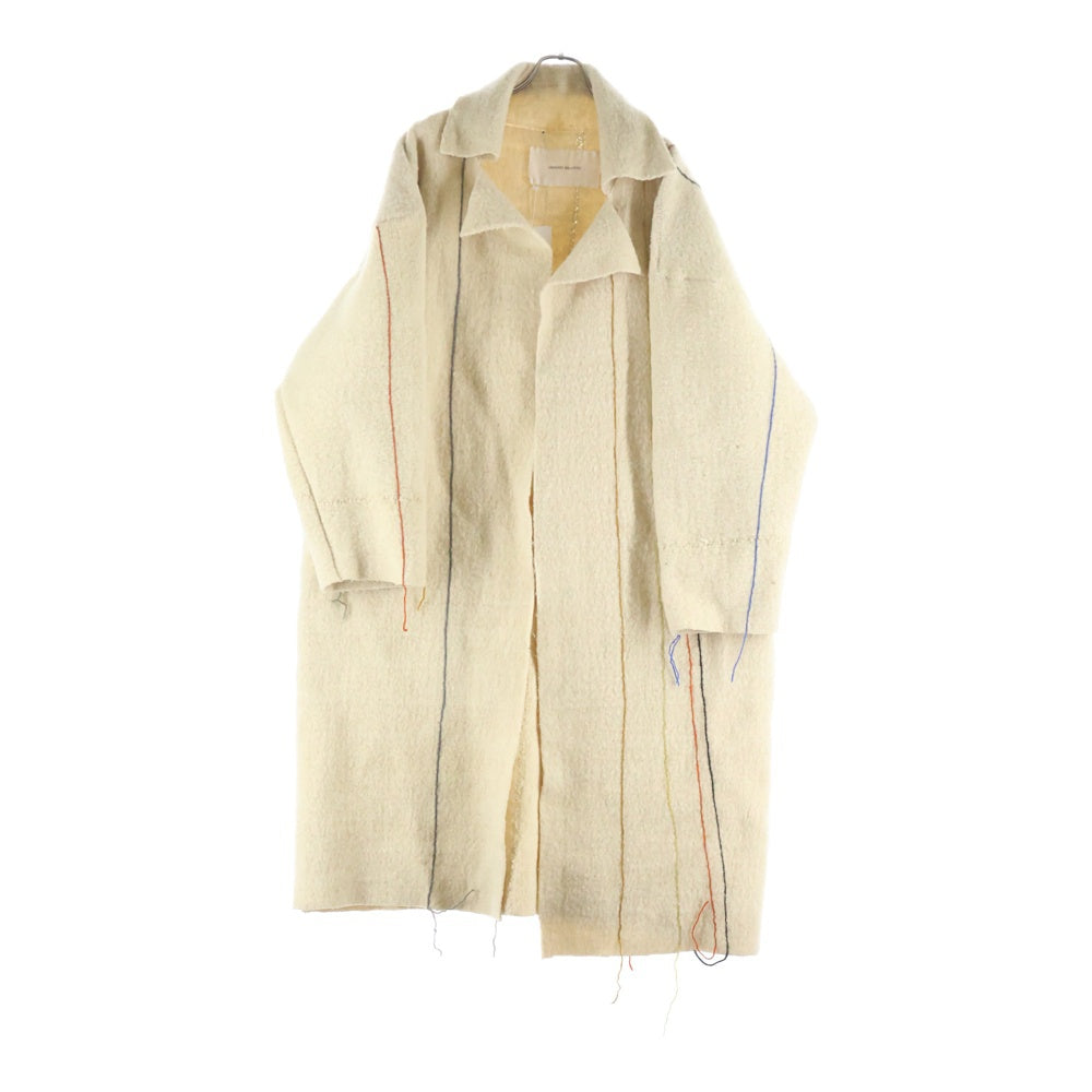 UNSUNG WEAVERS(アンサング ウィーバーズ) Long Embroidered Coat ロング エンブロイダリー コート ベージュ