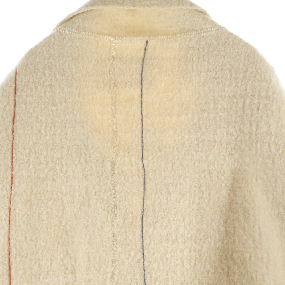 UNSUNG WEAVERS(アンサング ウィーバーズ) Long Embroidered Coat ロング エンブロイダリー コート ベージュ
