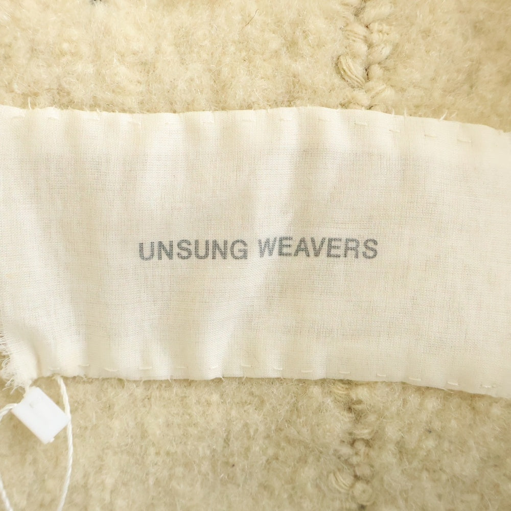 UNSUNG WEAVERS(アンサング ウィーバーズ) Long Embroidered Coat ロング エンブロイダリー コート ベージュ
